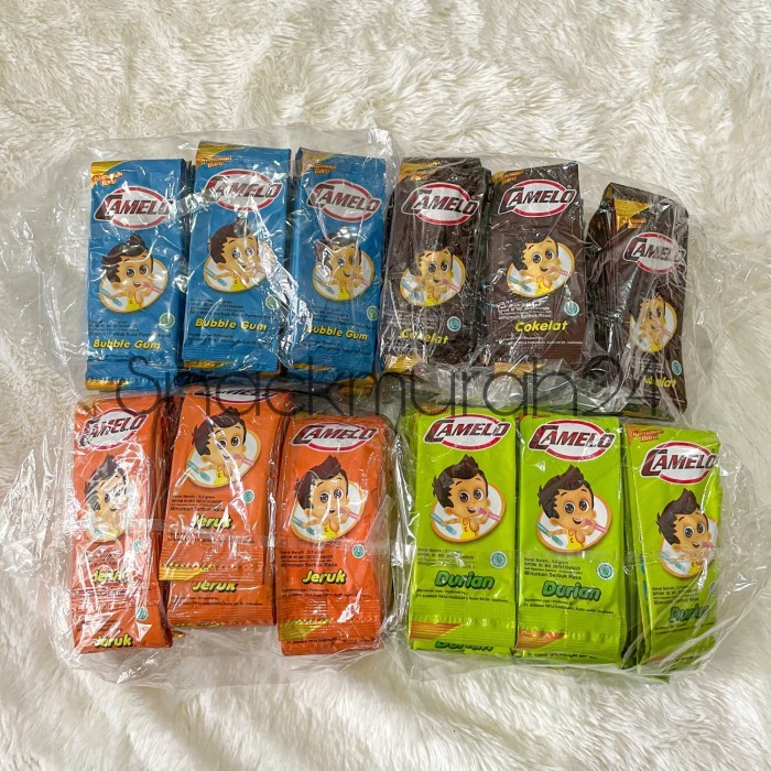 

Bahan Es Suntik Camelo Bubuk Es Camelo Dus Isi 240 Pcs 24 Renceng {TerlarisBest Seller}