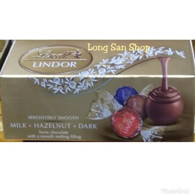 

Murah Promo!! Lindt Lindor Assorted Chocolate Truffles-Coklat Impor