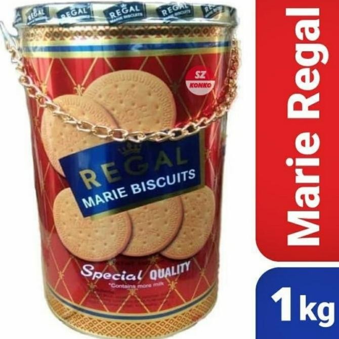 

Murah Biskuit Marie Regal 1 Kg Kaleng Special + Extra Bubble Wrap