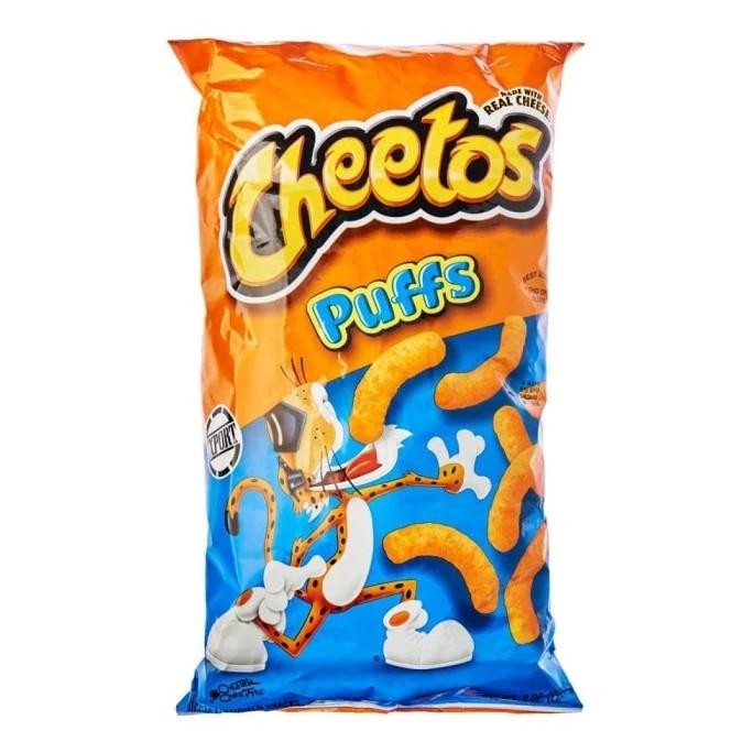 

Promo Cheetos Puffs Jumbo / Snack Keju Impor Usa 255,14Gr 1 Pcs