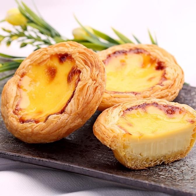 

Sale Egg Tart Shell Kulit Pie Portuguese 30 Pcs X 20G Susu 7,5 Cm