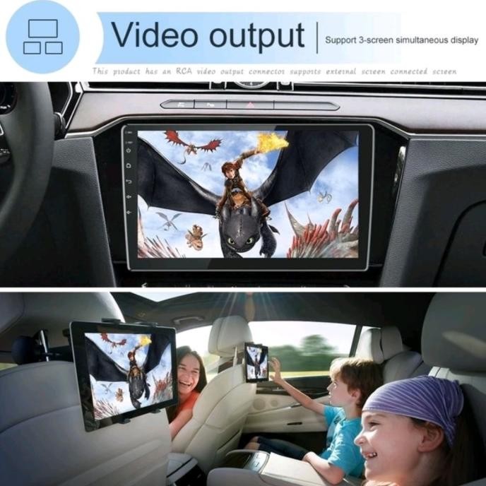 Grosir Head Unit Android Tape Mobil Brio Brv Mobilio 9 Inch Double Din 4 Gb