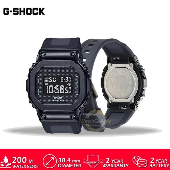 Sale Casio G-Shock Gm-S5600Sb-1Dr / Gms5600Sb / Gms5600Sb1Dr Original Murah