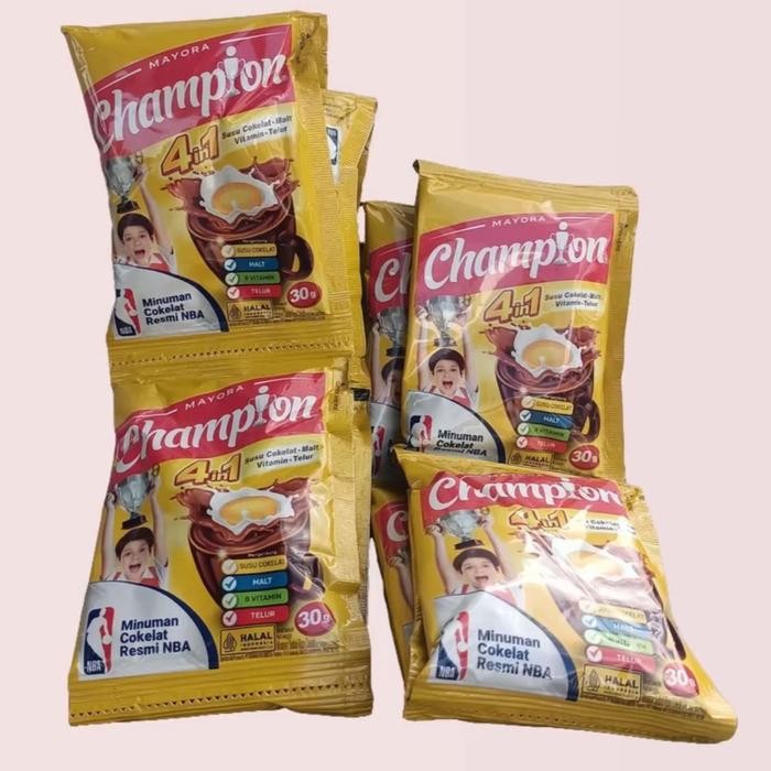 

1 Karton Champion Isi 120 Sachet {TerlarisBest Seller}