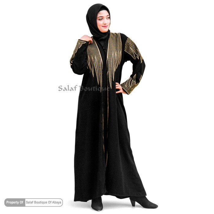 ABAYA BORDIR AURORA BY SALAF BOUTIQUE OF ABAYA