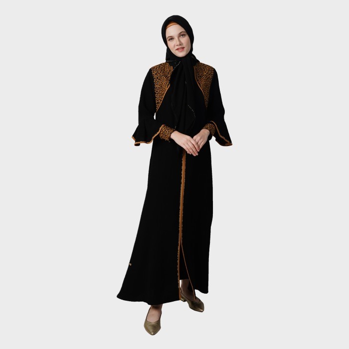 HIKMAT A6623 - Gamis Abaya Premium