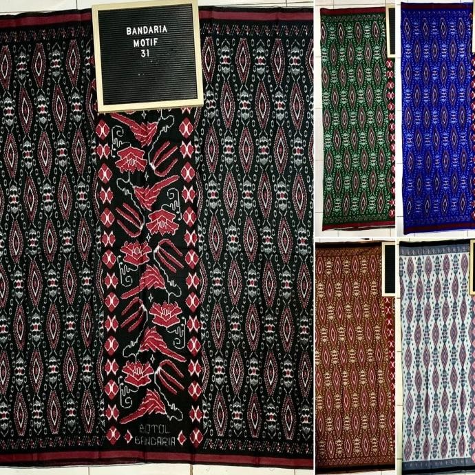 Terjangkau Sarung Goyor Print Botol Bandaria | Kain Sarung Goyor Bandaria