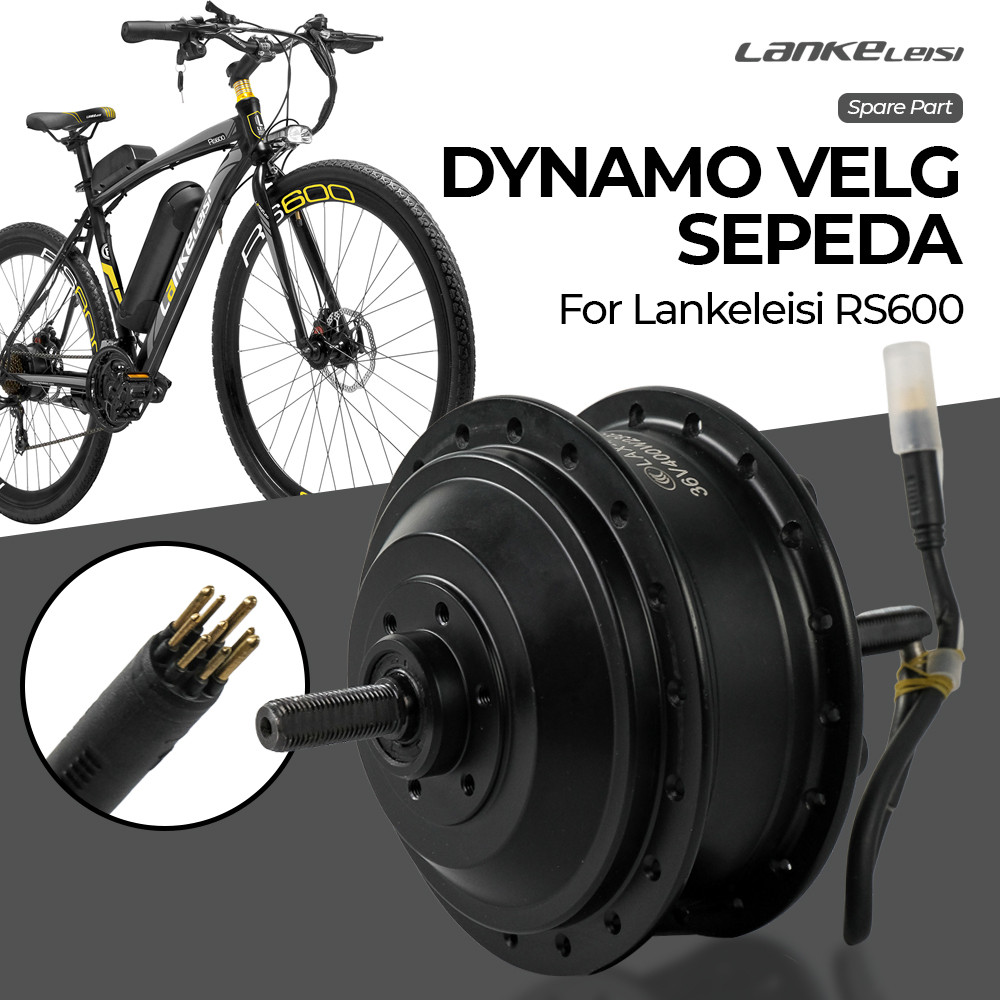 Spare Part Dynamo Velg Sepeda for Lankeleisi RS600