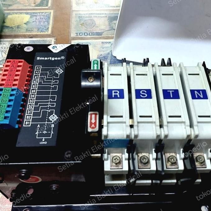 Automatic Transfer Switch Ats 63A 4P Sgq N 63A-4P Smartgen