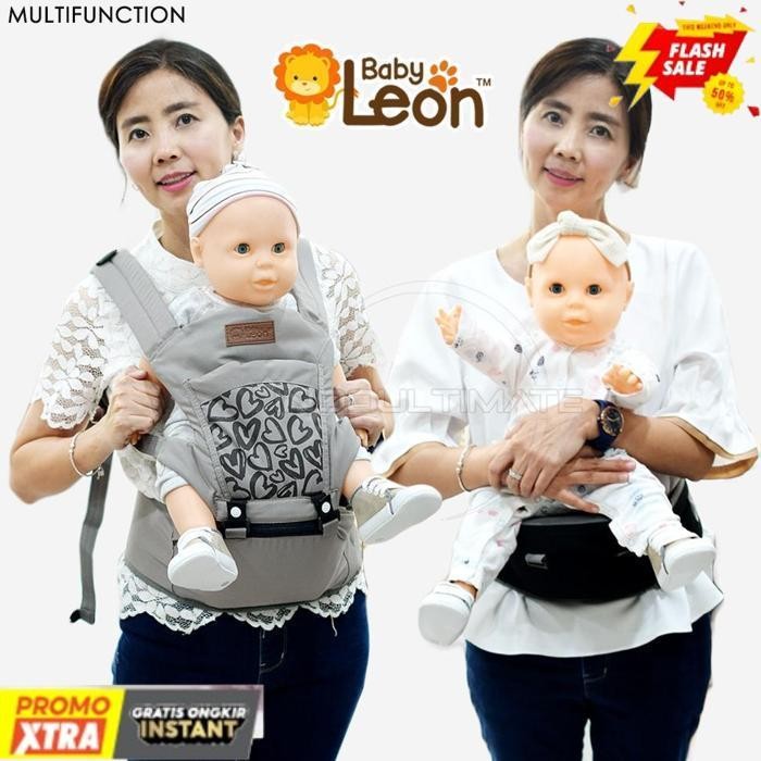 TERBAIK GENDONGAN HIPSEAT BAYI 5IN1 TANPA TOPI BY-6088 GENDONGAN BAYI DEPAN HIPSEAT BABY CARRIER 5 P