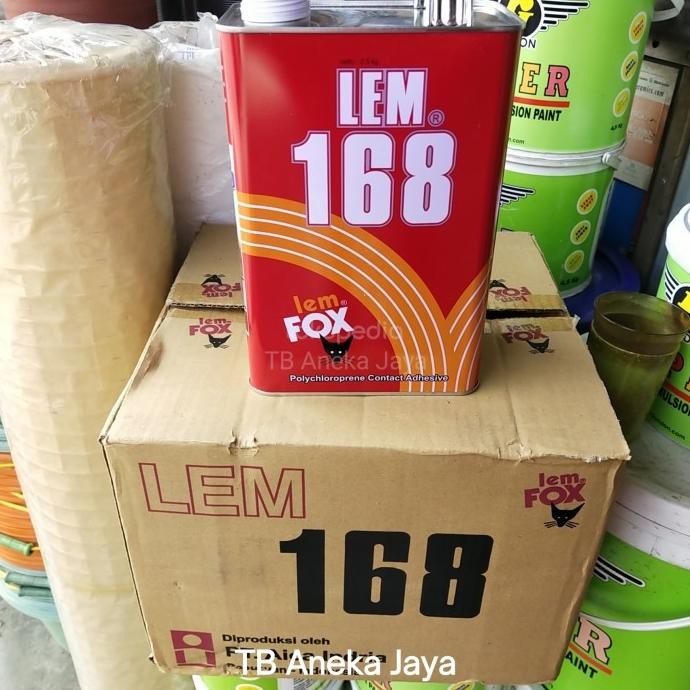 

Miliki Lem Fox Kuning Galon 2.5Kg