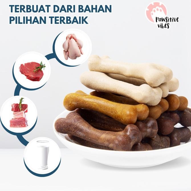 Snack anjing - dental stick anjing - pembersih gigi anjing yaho dental