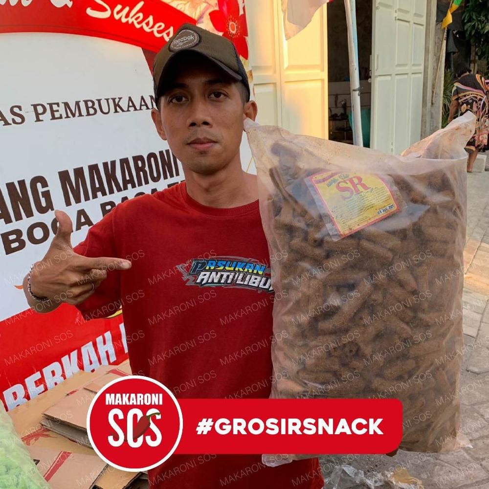 

TERMURAH Snack Roll Coklat Pandan 1KG Momo Wafer Roll gfd-12