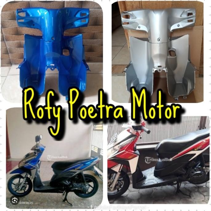 Leghsil Kunci Batok Belakang Vario Techno Cbs 110 Karbu Silver