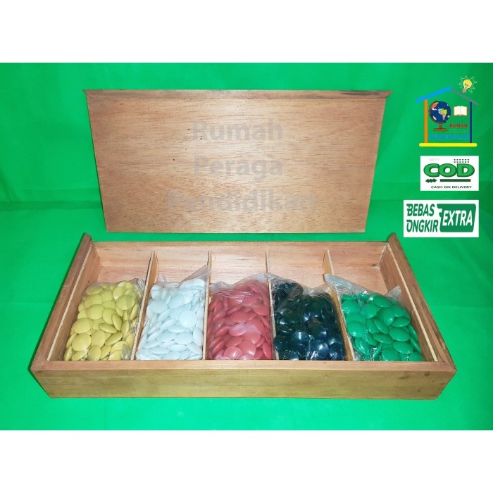 

PROMO! Kotak (Kancing) Genetika 5 Warna