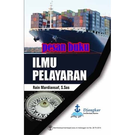 

PROMO! Buku Ilmu Pelayaran - Rain Mardiansaf