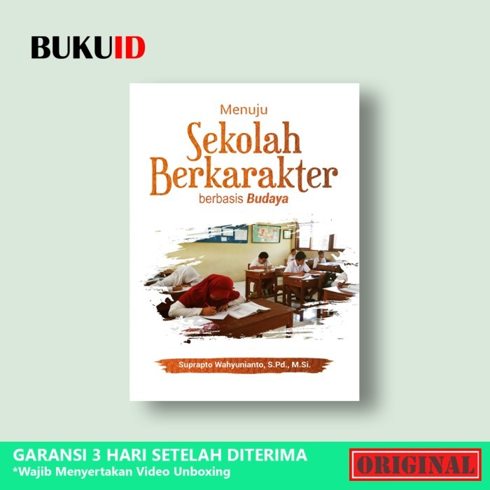 

TERLARIS! Buku Menuju Sekolah Berkarakter Berbasis Budaya
