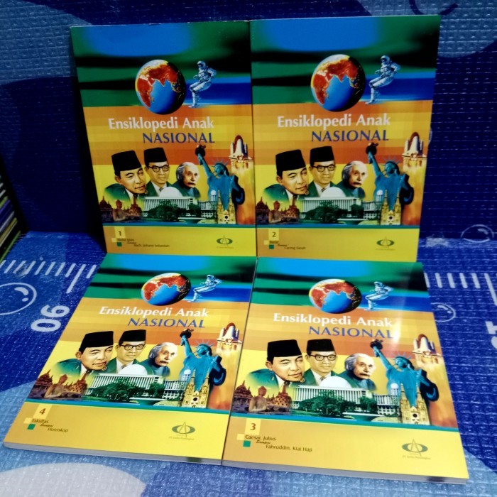 PROMO Ensiklopedia anak nasional satu set