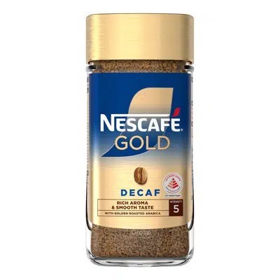 Nescafe Instant Crafted Coffee Jar - Gold (Decaf) 200g