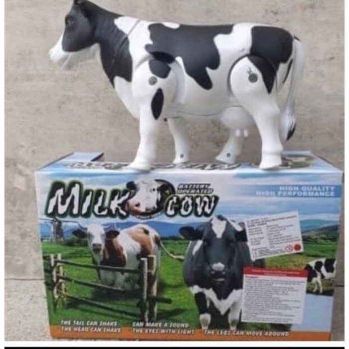 Mainan Sapi bisa berjalan dan bersuara