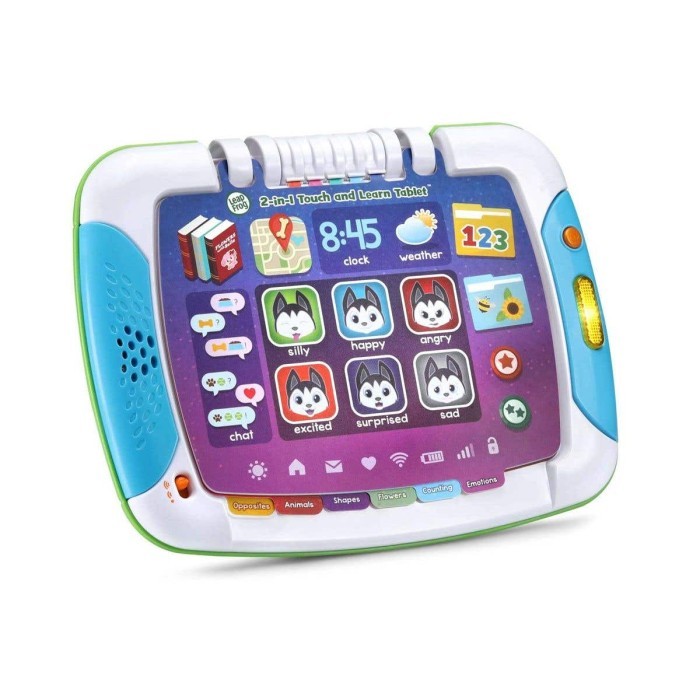LeapFrog Touch And Twist Learning Tablet - Tablet Edukasi Anak