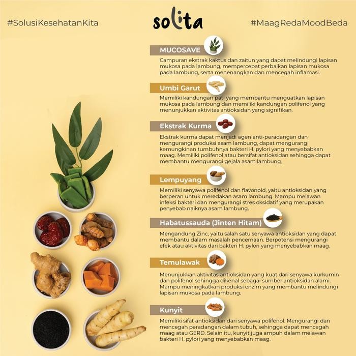 

terbaru !!! solita minuman untuk asam lambung 1 box 12 sachet sedia rasa cokelat dan thai tea serbuk