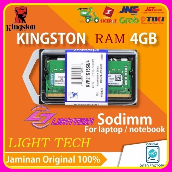 Memory 4GB untuk Laptop Asus Vivobook X441BA X441B ram memori notebook
