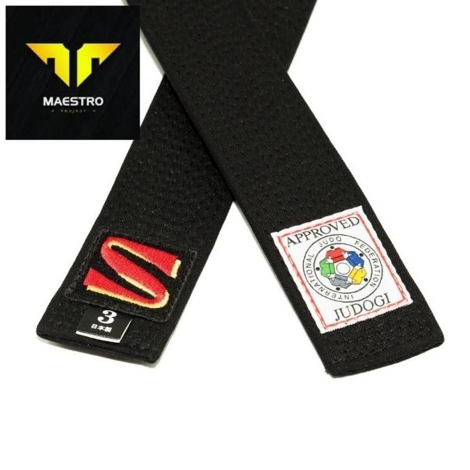KuSakura Black Belt JOXB - IJF Approved - Made in Japan Terlaris