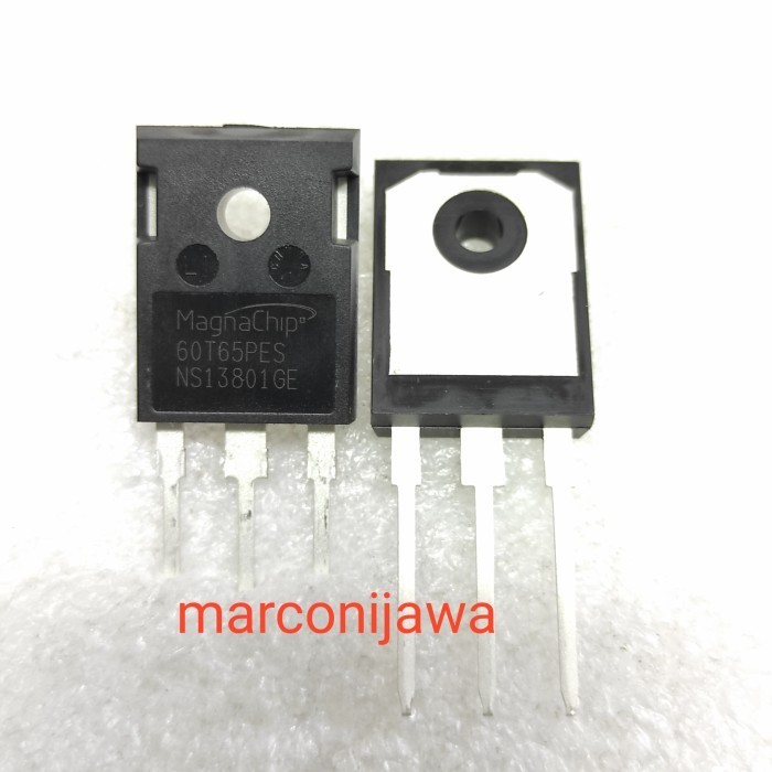 

60T65PES transistor IGBT N CHENEL 60A 650V