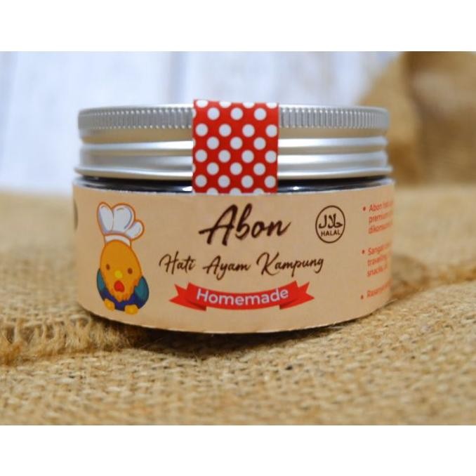 

Abon Hati Ayam Ampung No Mg