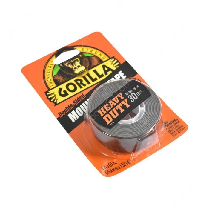 

GORILLA DOUBLE TAPE HEAVY DUTY 2.5 CM