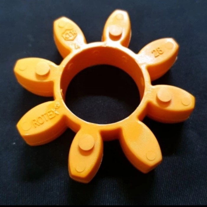 Paling Murah Rubber Coupling Rotex Ktr Gr 24--38-42-48-55-65-75 Karet Rotex Ktr