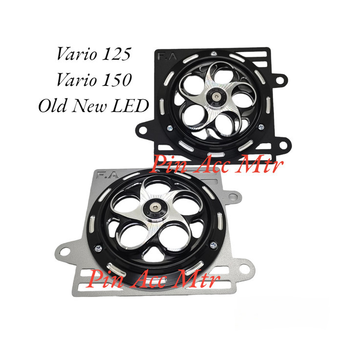 Cover Radiator Censi+Cover Spinner Censi Vario 125 150 Old New Led Pnp