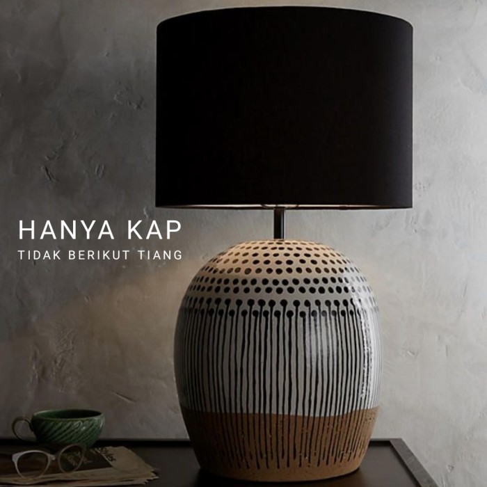 kap lampu meja/kap lampu gantung/topi lampu meja