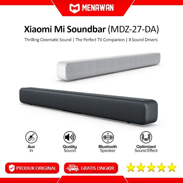 Xiaomi Mi Soundbar Multimedia Wireless Bluetooth Speaker Original