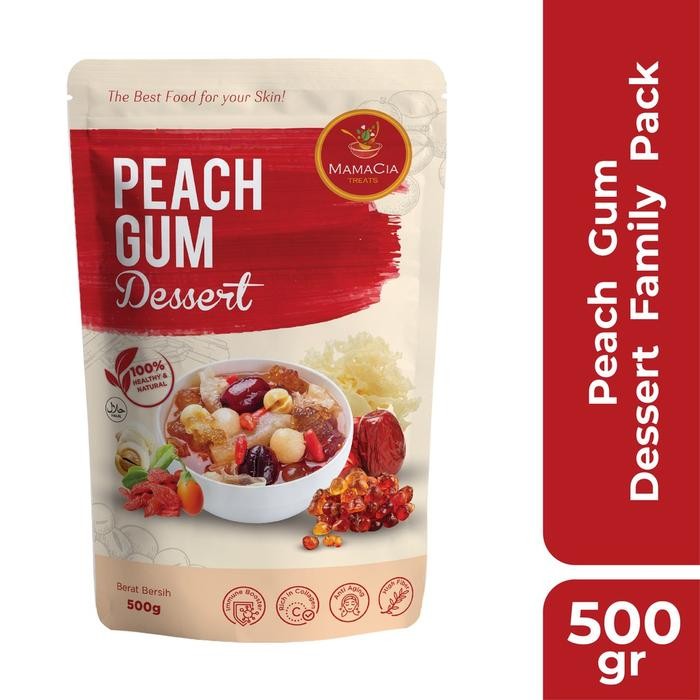 

Ready Stock Mamacia Treats Peach Gum Dessert Family Pack Cod