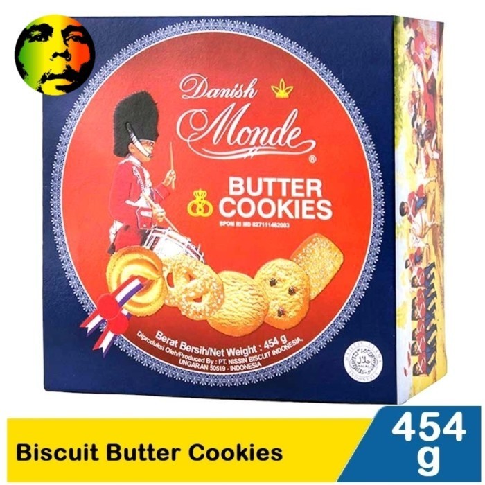 

Viral Monde Biscuit Butter Cookies 454Gr Packing Aman