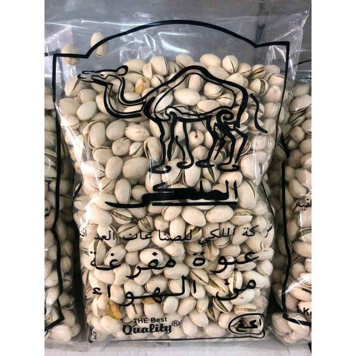 

Terbaru!! Kacang Fustuk / Kacang Pistachio 1Kg Packing Aman
