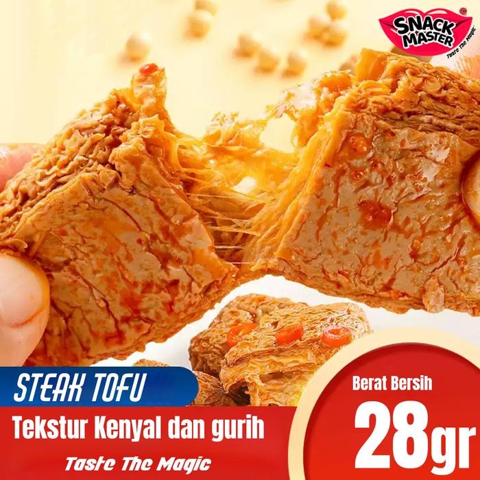 

Barang Terlaris [ Bundle 3 Spicy Snack ] Camilan Snack Pedas Fish Tofu @10Pcs 8G / Konjac @10Pcs 8G