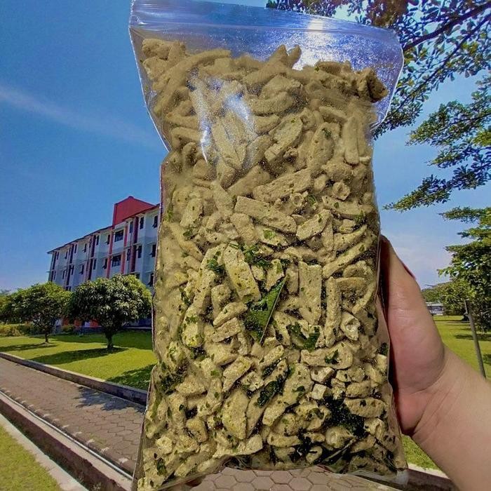 

Barang Terlaris Cemilan Basreng Original Jeruk 1Kg Kriukk Snack Food Kering Makanan Cod