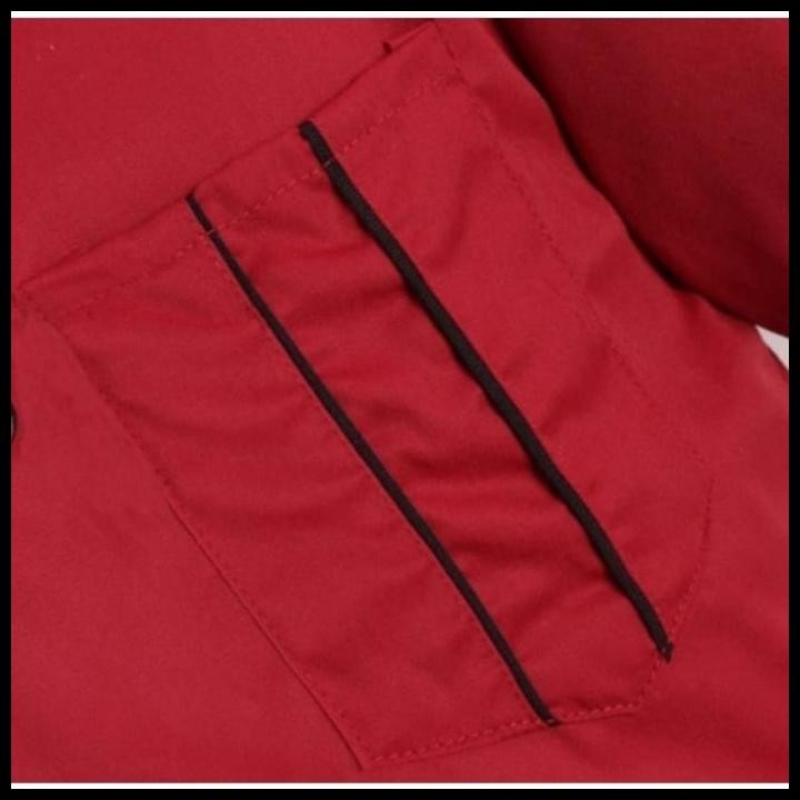Terlaris Baju Koki Chef Seragam Koki Seragam Chef Jaket Koki Jaket Chef Good Quality
