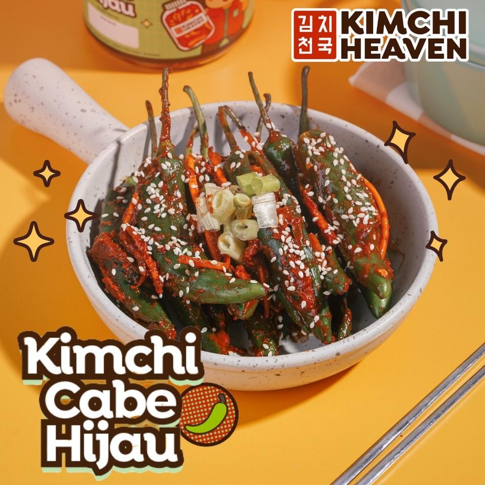 

Gochu Imchi 250G Imchi Cabe Hijau Orea Green Pepper Imchi Maanan Orea Halal Orean Food Iap Aji Frozen Nt Ena