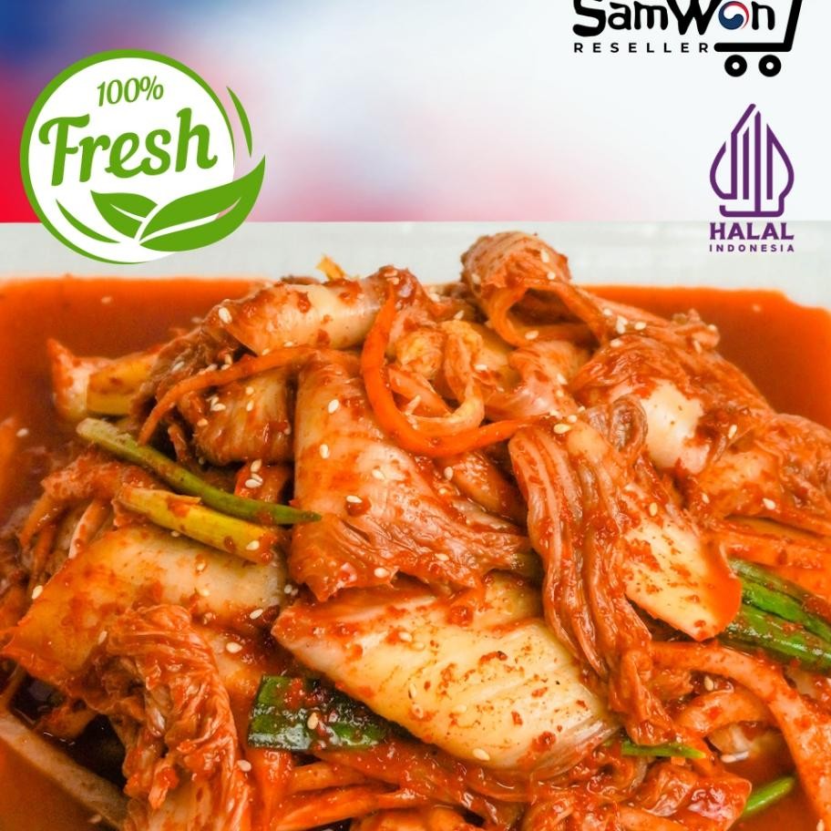 

Imchi Awi Wortel Loba Freh Plaza Orea 1 G Orean Food Lezat