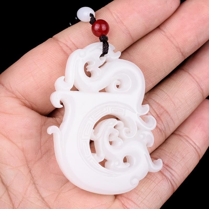 Liontin Giok Pria dan Wanita, Liontin Giok Phoenix Naga Giok Xinjiang