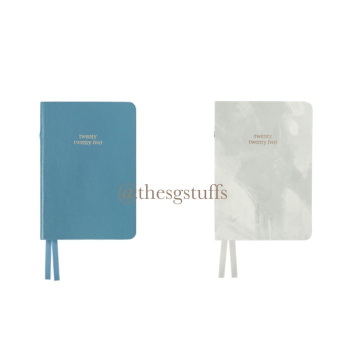 THE PAPER BUNNY Compact 2022 Planner/Diary agenda organizer jurnal