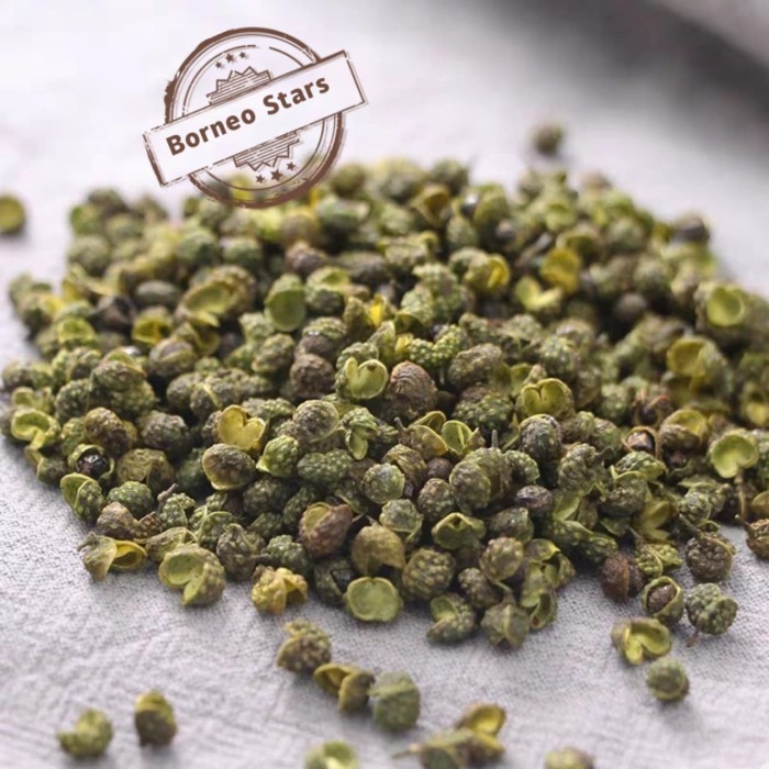 

Green Papper Biji Mala Sechuan Qing Hua Jiao