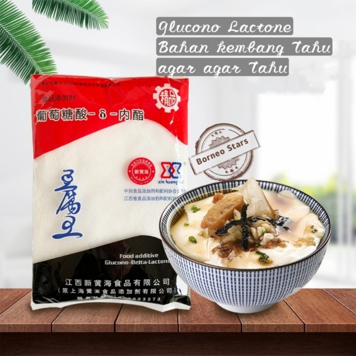 

Glucono Lactone /Bahan Kembang Tahu