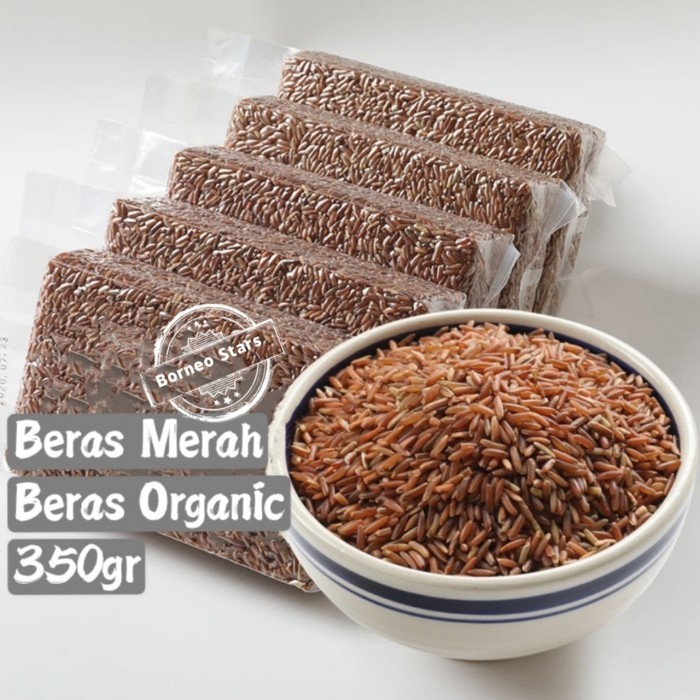 

Beras Merah/ Beras Organic Hong Mi