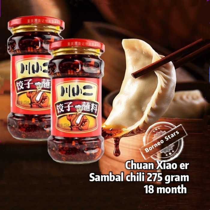 

Cxe/Sambal Chili 275 Gram