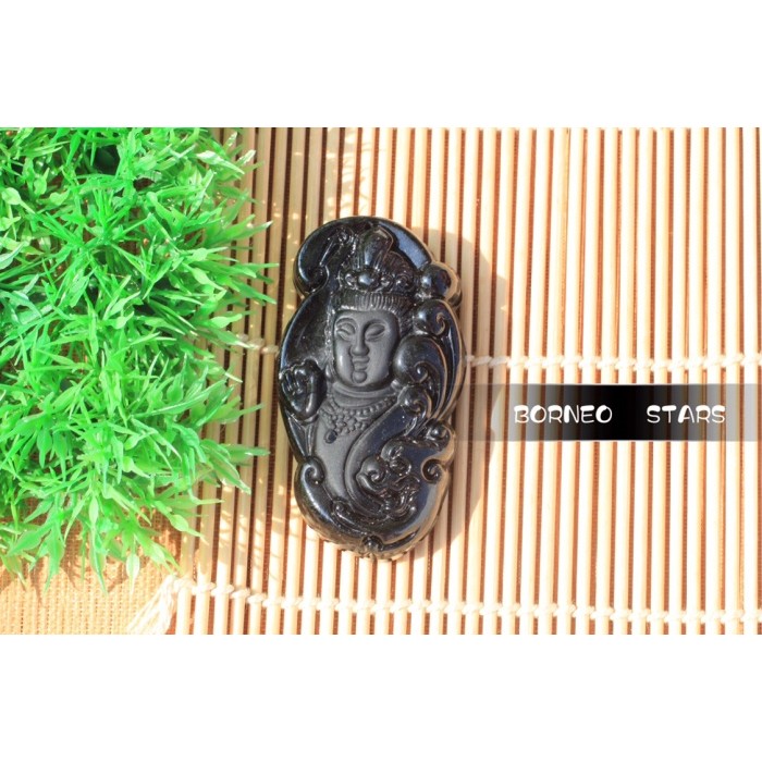 Black Jade Kwan Im